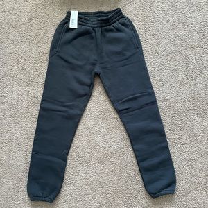 Outdoor Voices Nimbus Cotton Sweatpants in Basalt